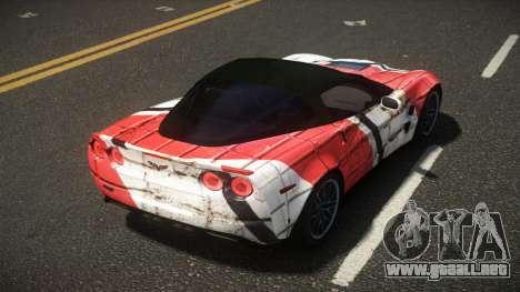 Chevrolet Corvette ZR1 X-Racing S7 para GTA 4