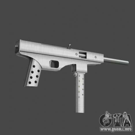 P.A. Luty Improvisado 9mm SMG para GTA San Andreas