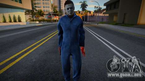 Halloween 2018 Michael Myers para GTA San Andreas