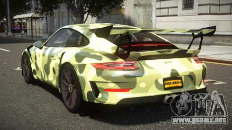 Porsche 911 GT3 Limited S13 para GTA 4