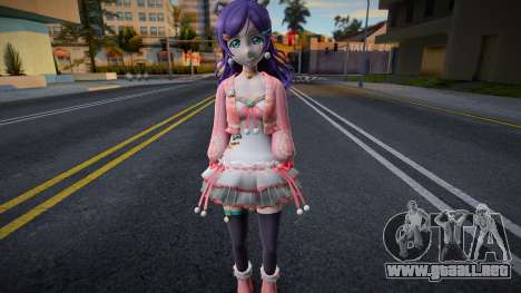 Nozomi SK8 para GTA San Andreas