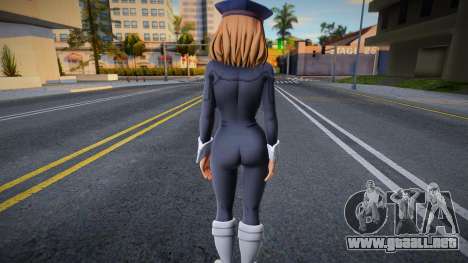 Cammie Utsushimi para GTA San Andreas