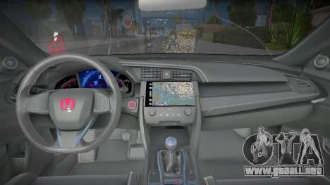 Honda Civic Yaris Stance para GTA San Andreas