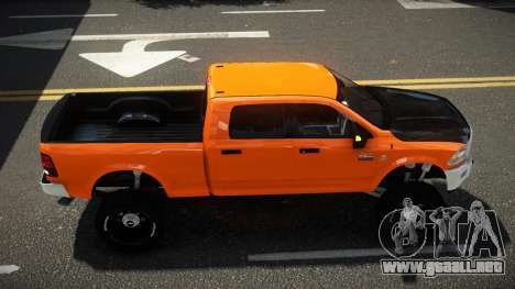 Dodge Ram 2500 XC V1.1 para GTA 4