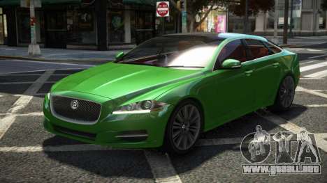 Jaguar XJ SN V1.0 para GTA 4