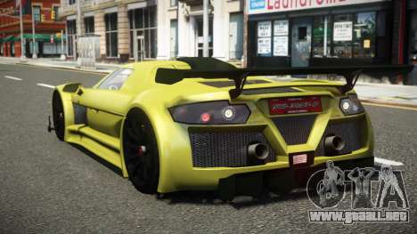 Gumpert Apollo Racing para GTA 4