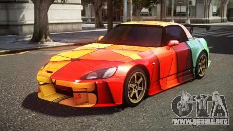 Honda S2000 GT-I S5 para GTA 4