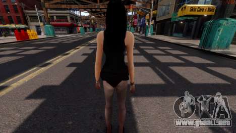 Samara from (RinG) para GTA 4