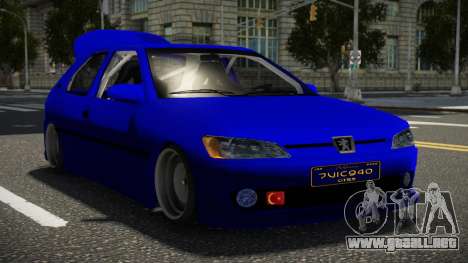 Peugeot 306 X-Tuning para GTA 4