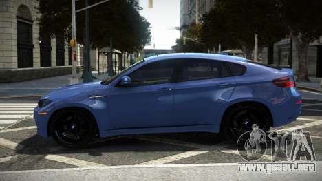 BMW X6 GR V1.1 para GTA 4