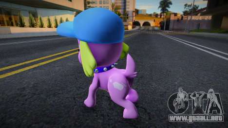 Spike Dog Hat para GTA San Andreas