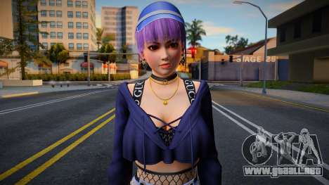DOAXVV Ayane - Gal Outfit (Rollable Hoodie) Gucc para GTA San Andreas