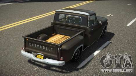 Chevrolet C-10 BW V1.1 para GTA 4