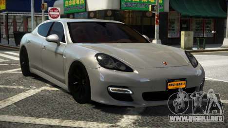 Porsche Panamera FB para GTA 4