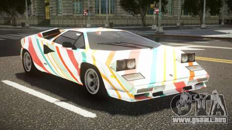 Lamborghini Countach Limited S7 para GTA 4