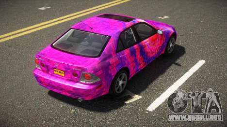 Lexus IS300 RZ-T S5 para GTA 4