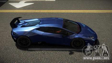 Lamborghini Huracan X-Racing para GTA 4