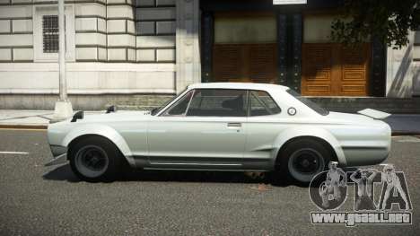 Nissan 2000GT SC V1.0 para GTA 4