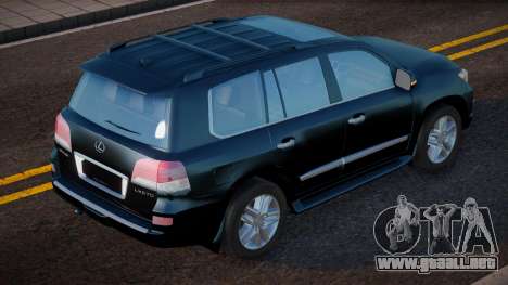 Lexus LX570 Pablo para GTA San Andreas