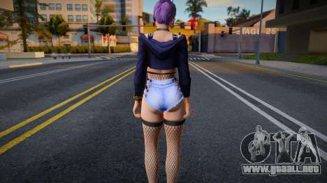 DOAXVV Ayane - Gal Outfit (Rollable Hoodie) Gucc para GTA San Andreas