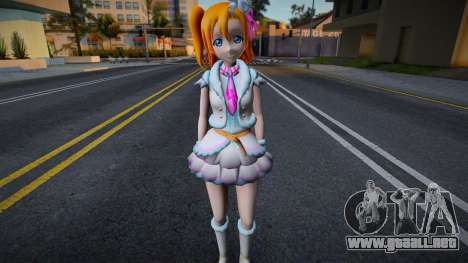 Honoka Gacha 1 para GTA San Andreas