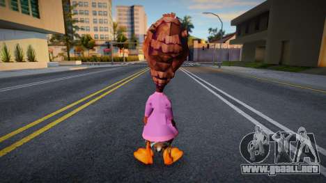 Abby (Chicken Little) para GTA San Andreas