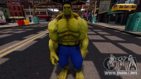 Hulk avengers 2 v2 para GTA 4