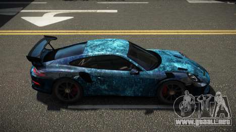 Porsche 911 GT3 Limited S6 para GTA 4