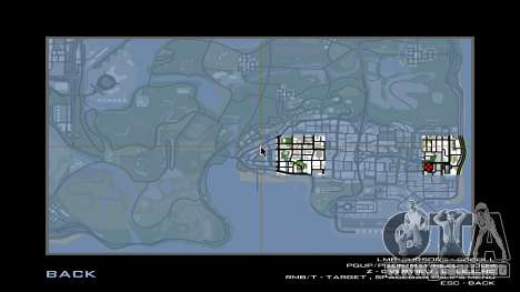 Auto Expended Map - Mapa automático Gastado para GTA San Andreas