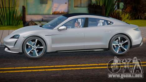 Porsche Taycan Turbo S Rocket para GTA San Andreas