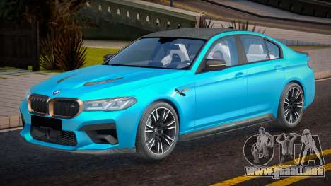 BMW M5 F90 CS Pablo Oper para GTA San Andreas