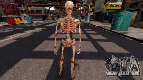 Esqueleto para GTA 4