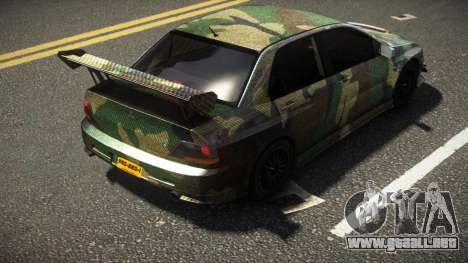 Mitsubishi Lancer Evo 8 X-Tune S9 para GTA 4