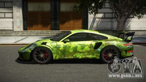 Porsche 911 GT3 Limited S4 para GTA 4