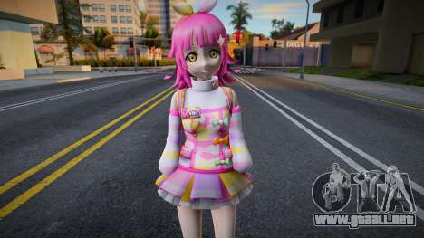 Rina SK4 para GTA San Andreas