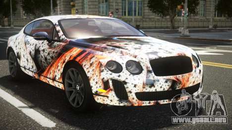 Bentley Continental X-Racing S6 para GTA 4