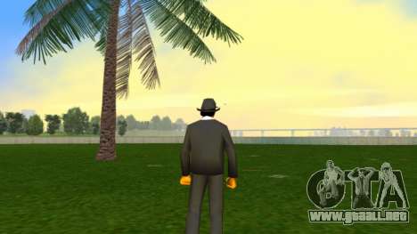 Tom Jack - Grey para GTA Vice City