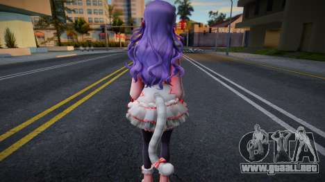 Nozomi SK8 para GTA San Andreas