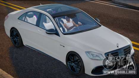 Mercedes-Benz S63 W222 AMG Pablo para GTA San Andreas