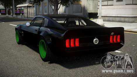 Ford Mustang X-Custom para GTA 4