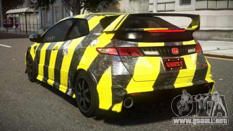 Honda Civic Ti Sport S12 para GTA 4