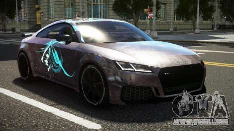 Audi TT G-Racing S14 para GTA 4