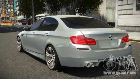 BMW M5 F10 SC V1.1 para GTA 4