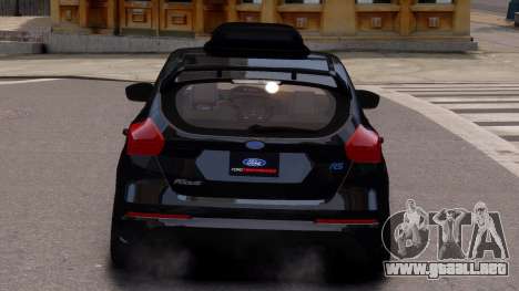 2017 Ford Focus RS Camber [DTD] UPDATED para GTA 4