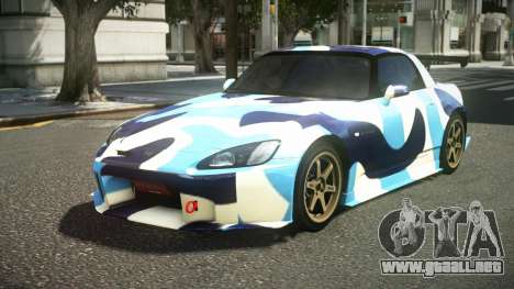 Honda S2000 GT-I S8 para GTA 4