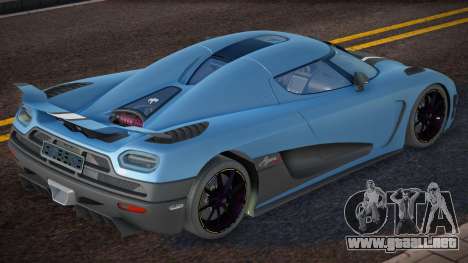 Koenigsegg Agera R Cherkes para GTA San Andreas