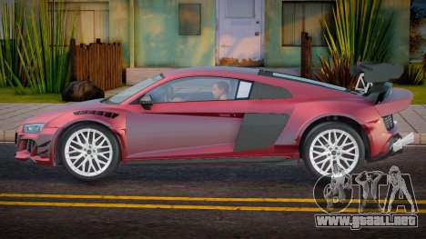Audi R8 Melon para GTA San Andreas