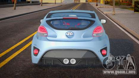 Hyundai Veloster ArYaN para GTA San Andreas