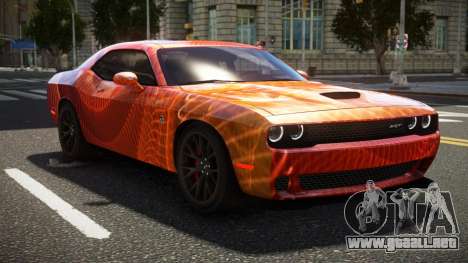 Dodge Challenger SV-I S2 para GTA 4