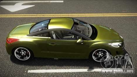 Peugeot RCZ Concept V1.0 para GTA 4